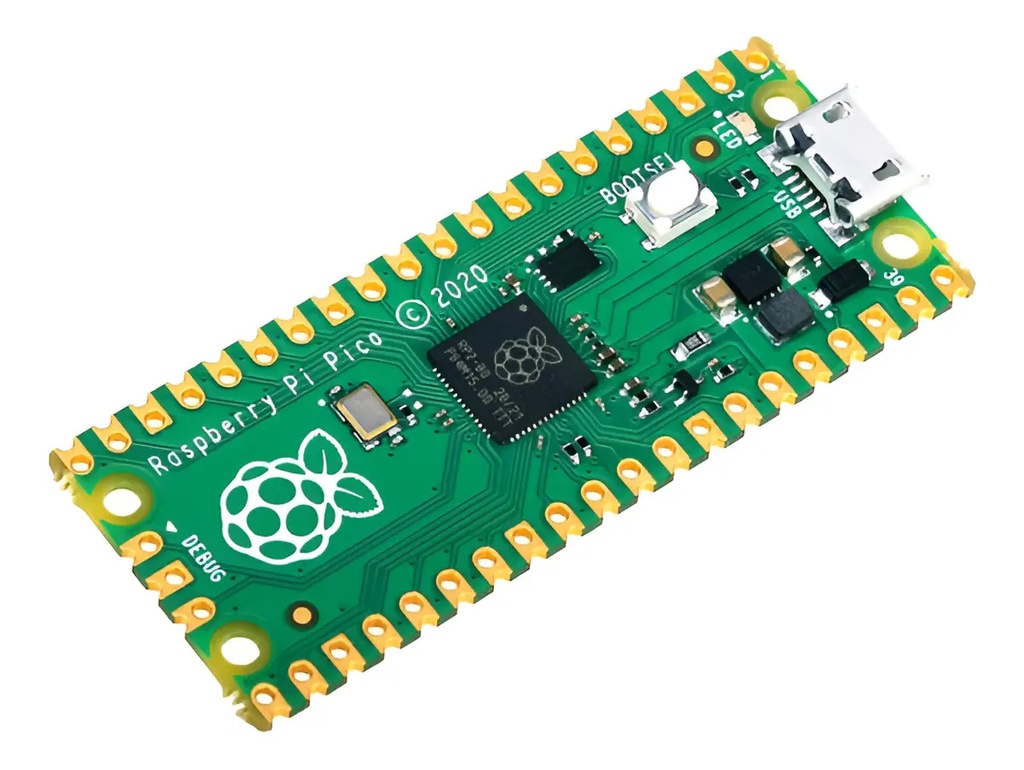 Placa Desarrollo Raspberry Pi Pico Rp2040
