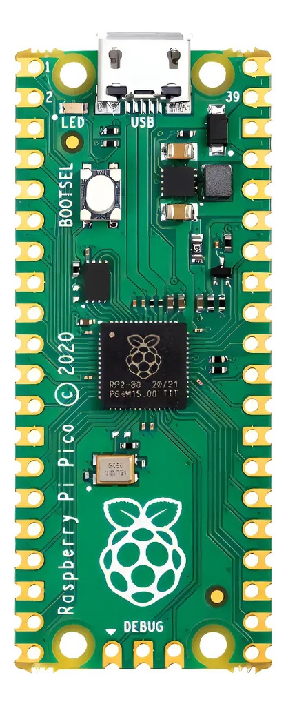Placa Desarrollo Raspberry Pi Pico Rp2040