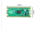 Placa Desarrollo Raspberry Pi Pico Rp2040