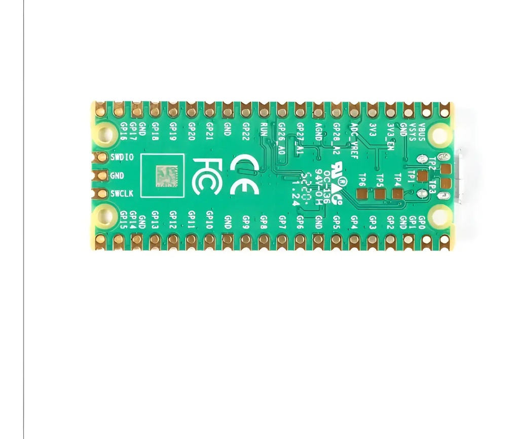 Placa Desarrollo Raspberry Pi Pico Rp2040