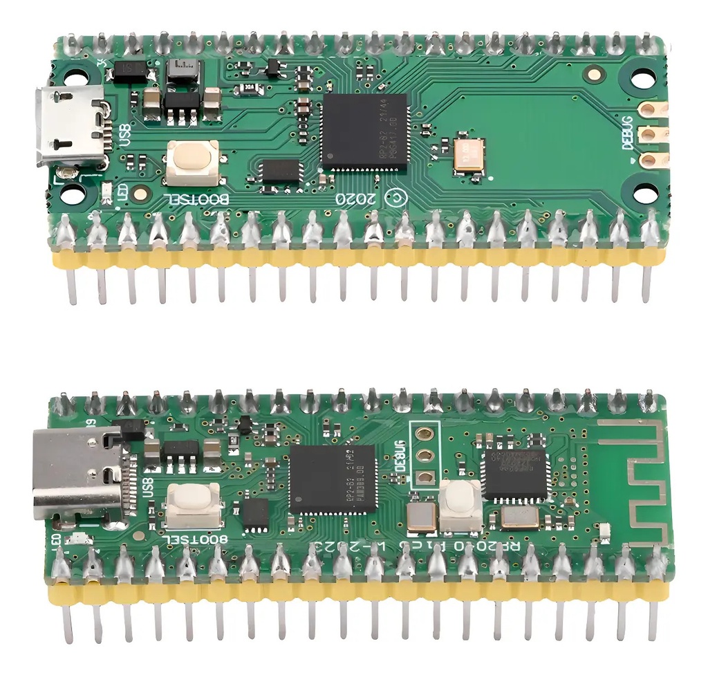 Placa Desarrollo Raspberry Pi Pico Rp2040