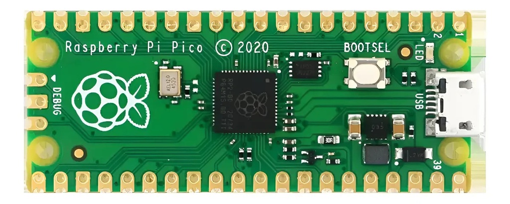 Placa Desarrollo Raspberry Pi Pico Rp2040