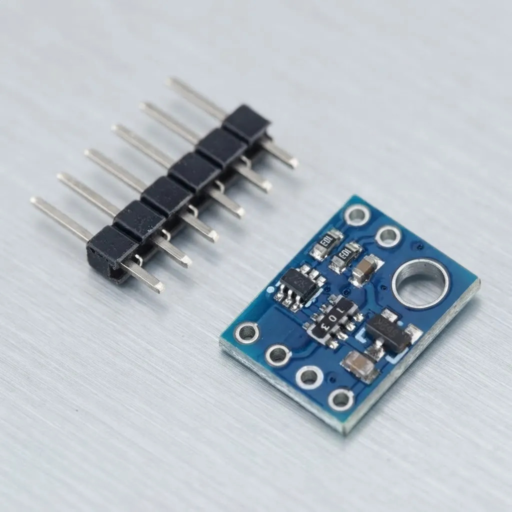 Sensor De Distancia Tof Gy530 I2c Arduino